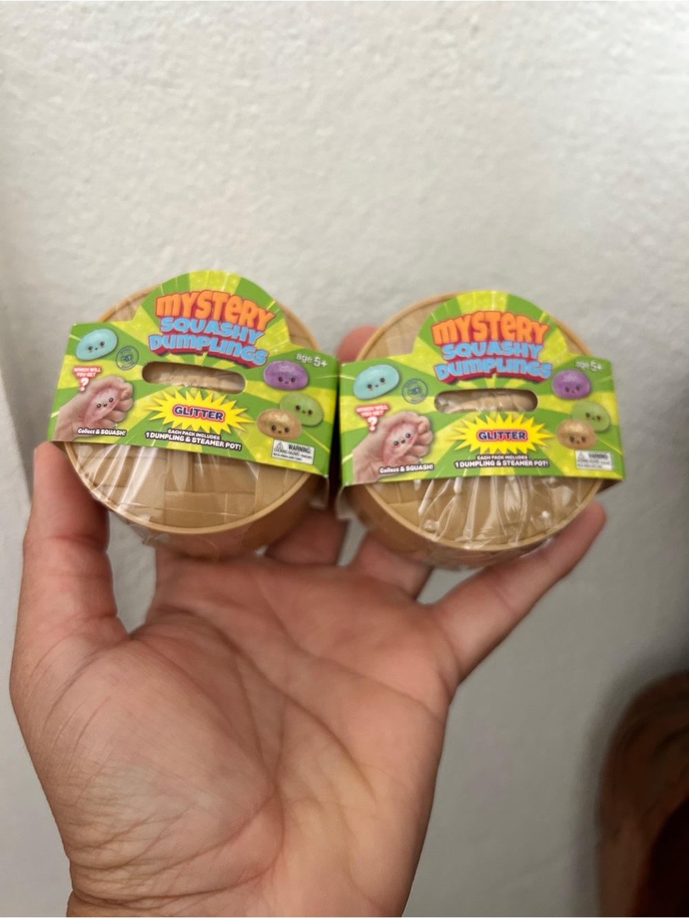 Squishy dumpling bundle